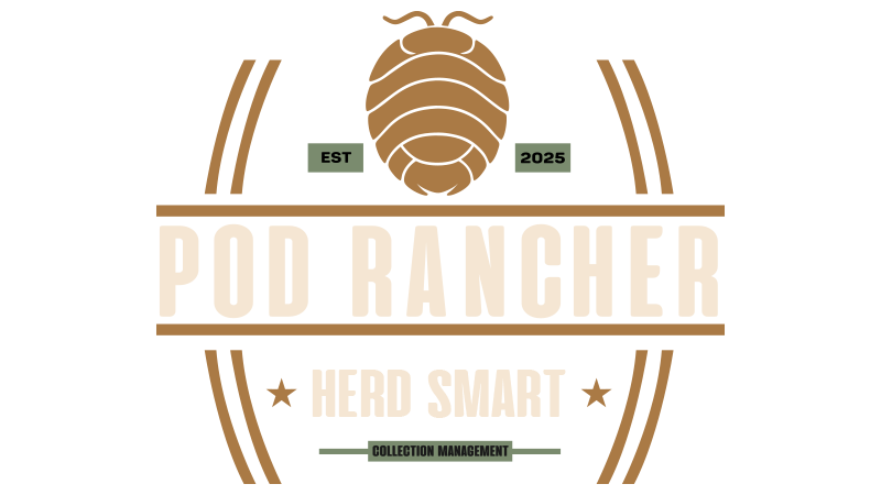 Pod Rancher - Herd Smart - Isopod Collection Management