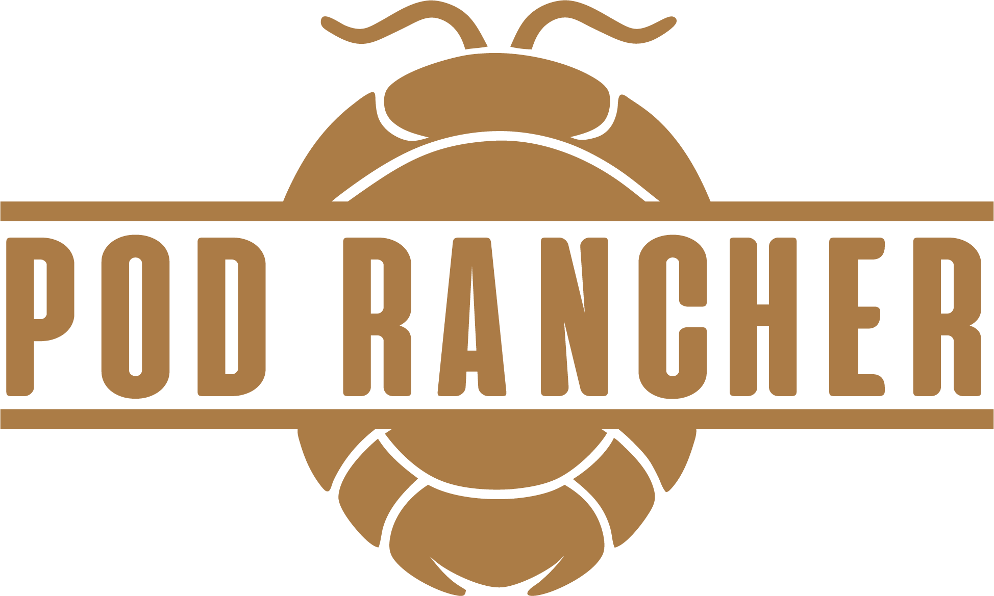 Pod Rancher Logo - Dark